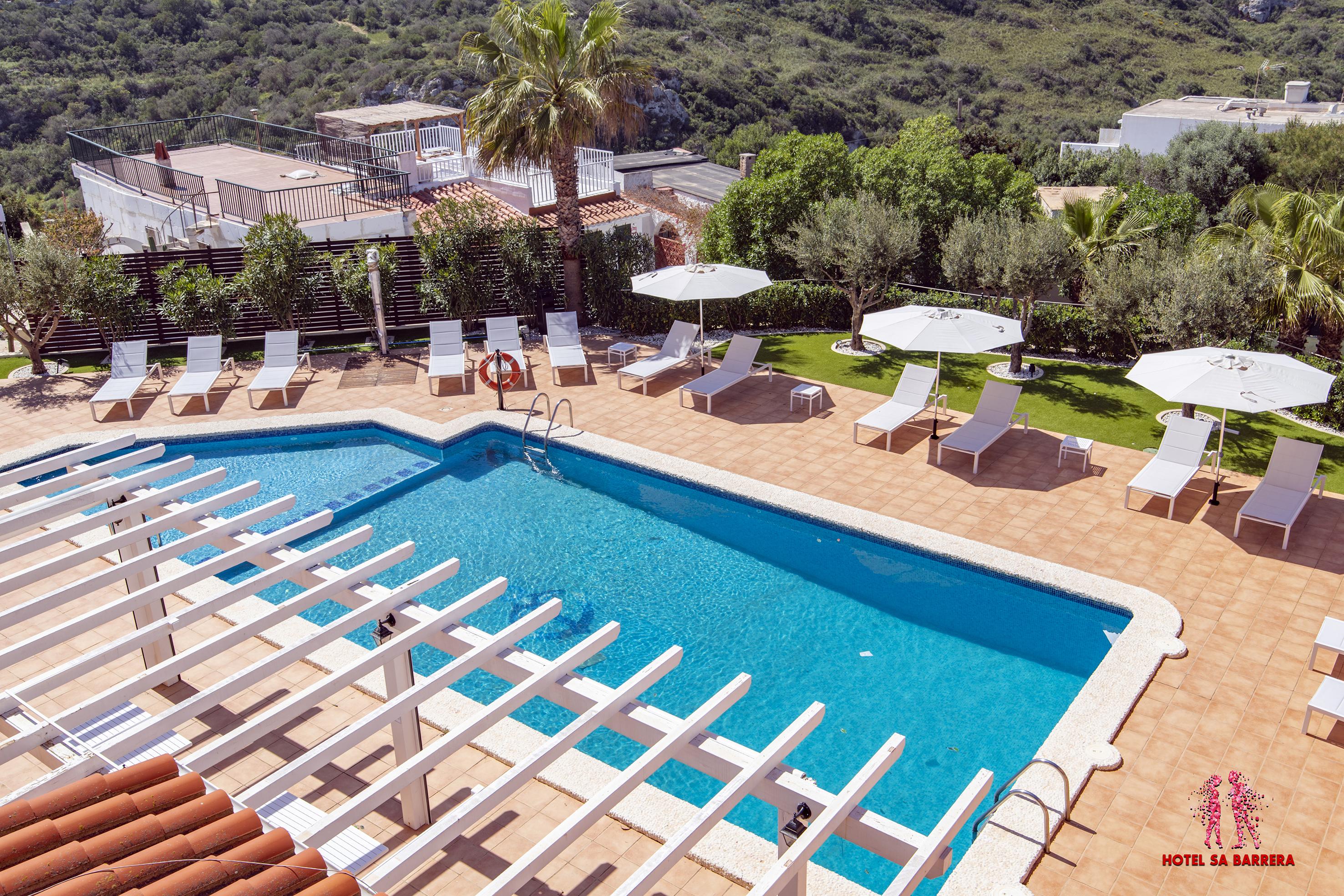 Hotel Sa Barrera - Adults Only Cala En Porter  Exteriör bild