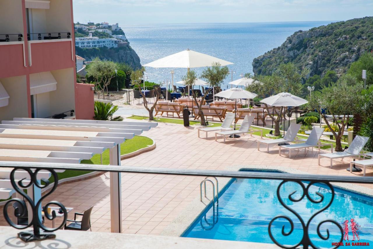 Hotel Sa Barrera - Adults Only Cala En Porter  Exteriör bild