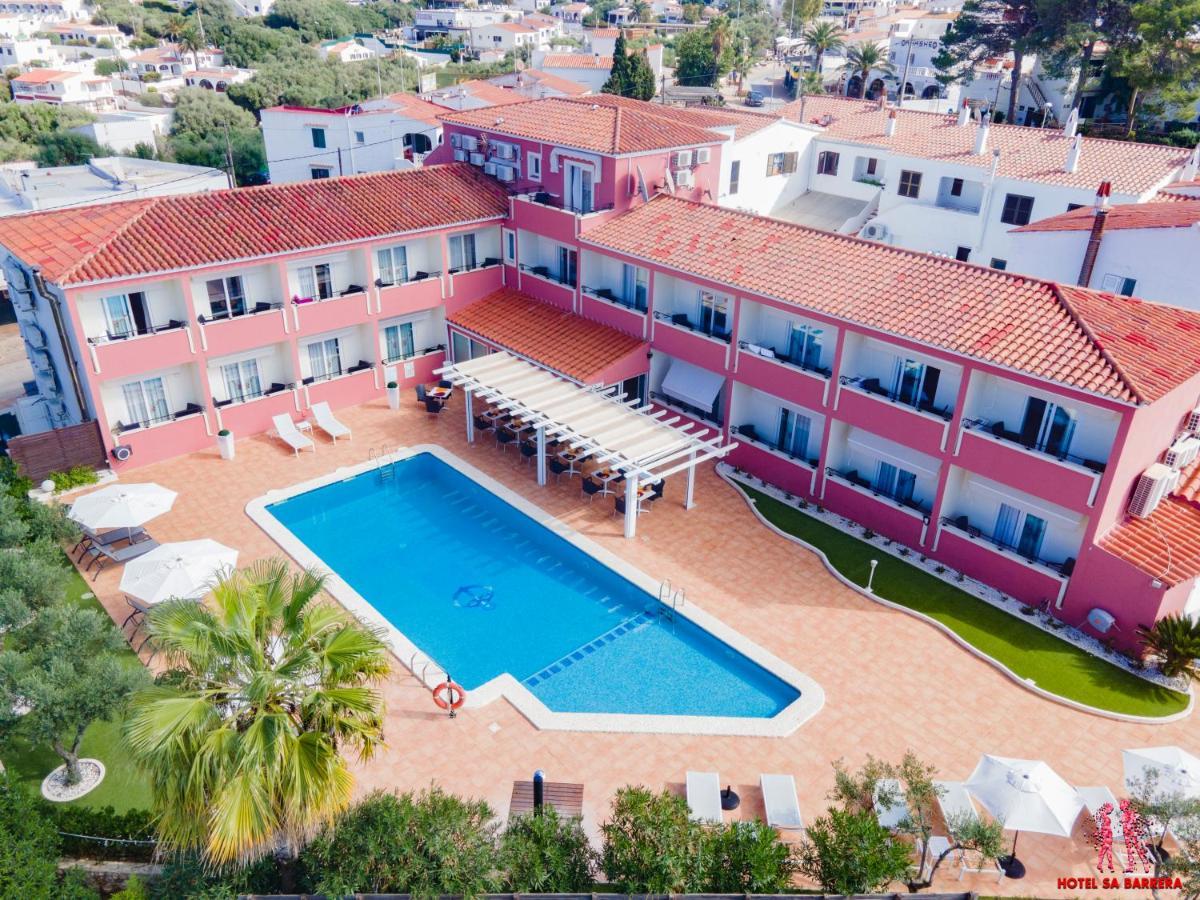 Hotel Sa Barrera - Adults Only Cala En Porter  Exteriör bild
