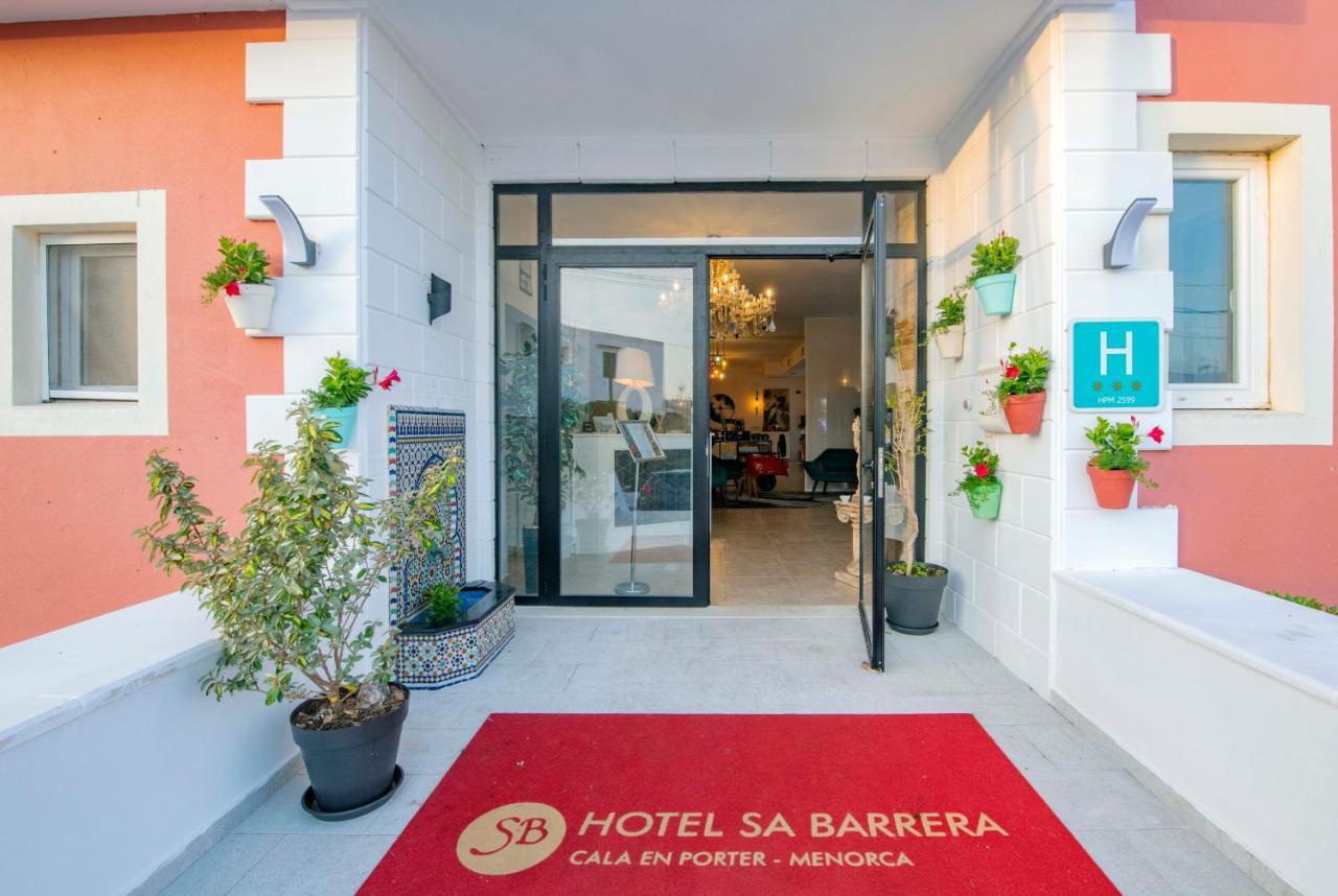 Hotel Sa Barrera - Adults Only Cala En Porter  Exteriör bild