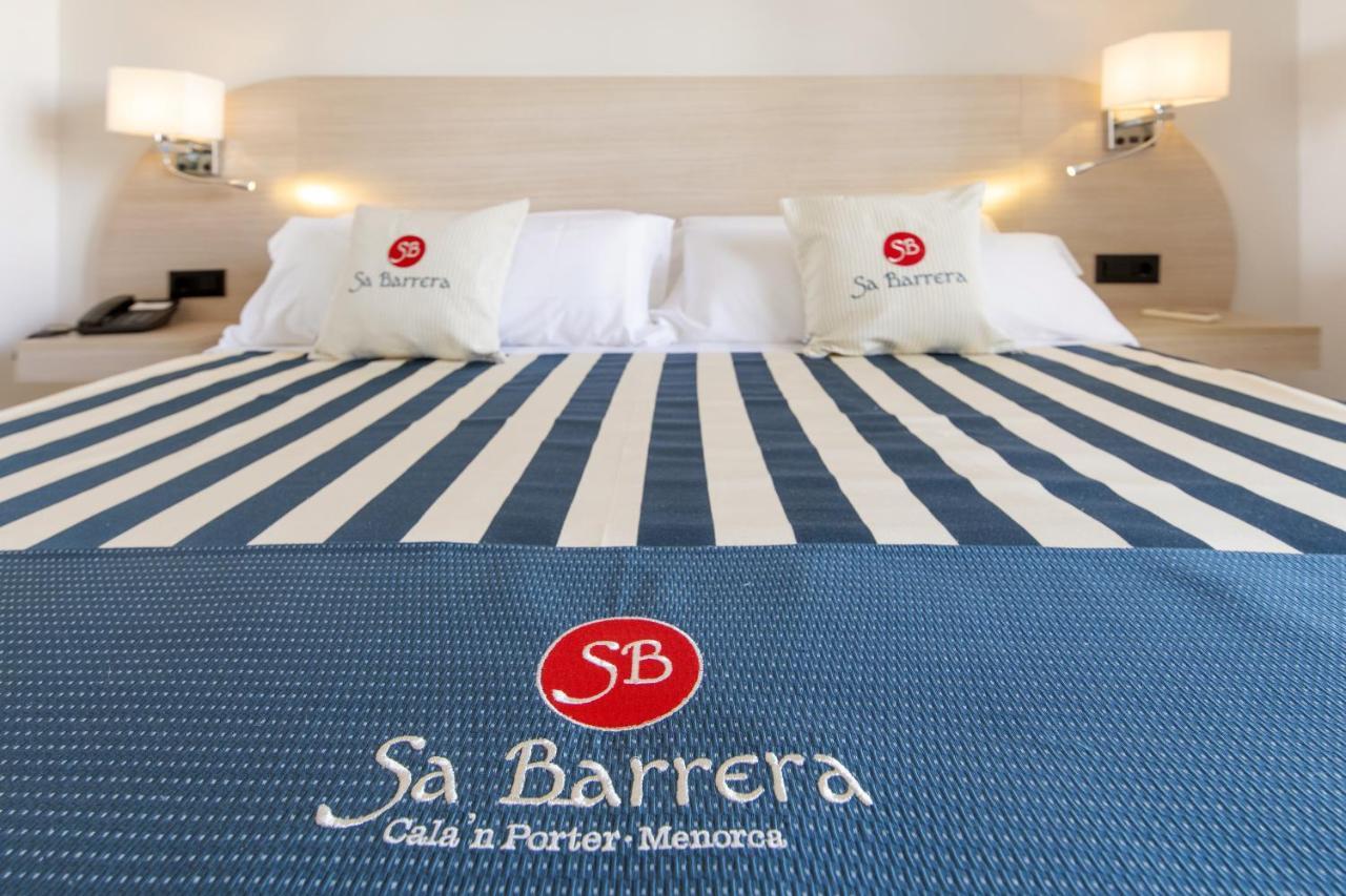 Hotel Sa Barrera - Adults Only Cala En Porter  Exteriör bild